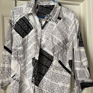 Women’s button down shirt